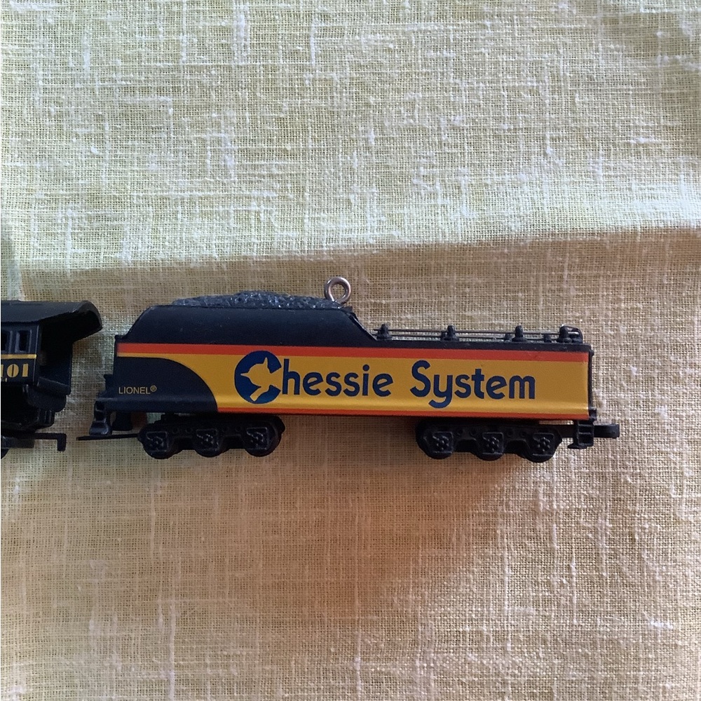 Hallmark Mini Train Ornament - Picture 3 of 5